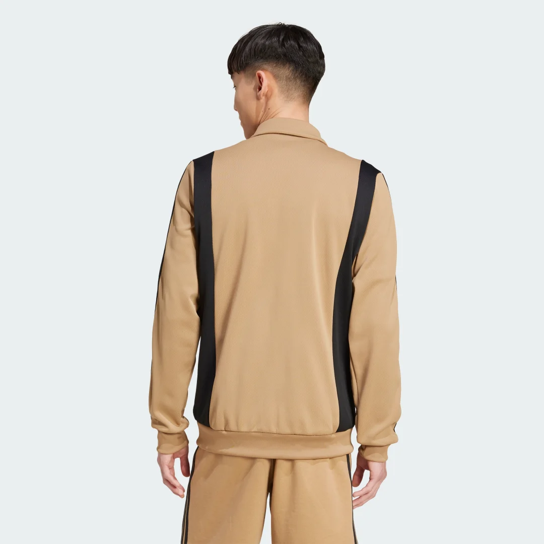 Thumbnail 1 de Chaqueta Adicolor Panel de Adidas – tono Marrón