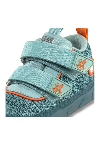 Thumbnail 7 de Affenzahn Übergangsschuh Knit Happy Hase - Petrol 27