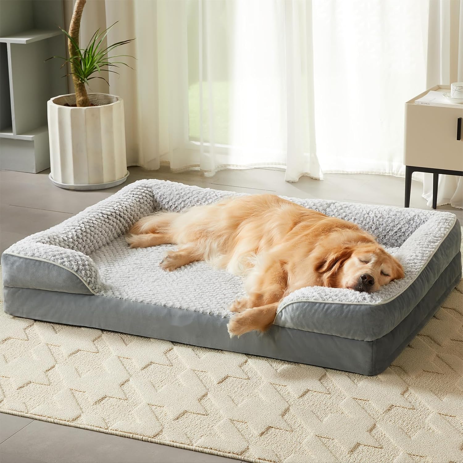 Detalle de Quilmfoam Orthopedic Dog Bed 19cm
