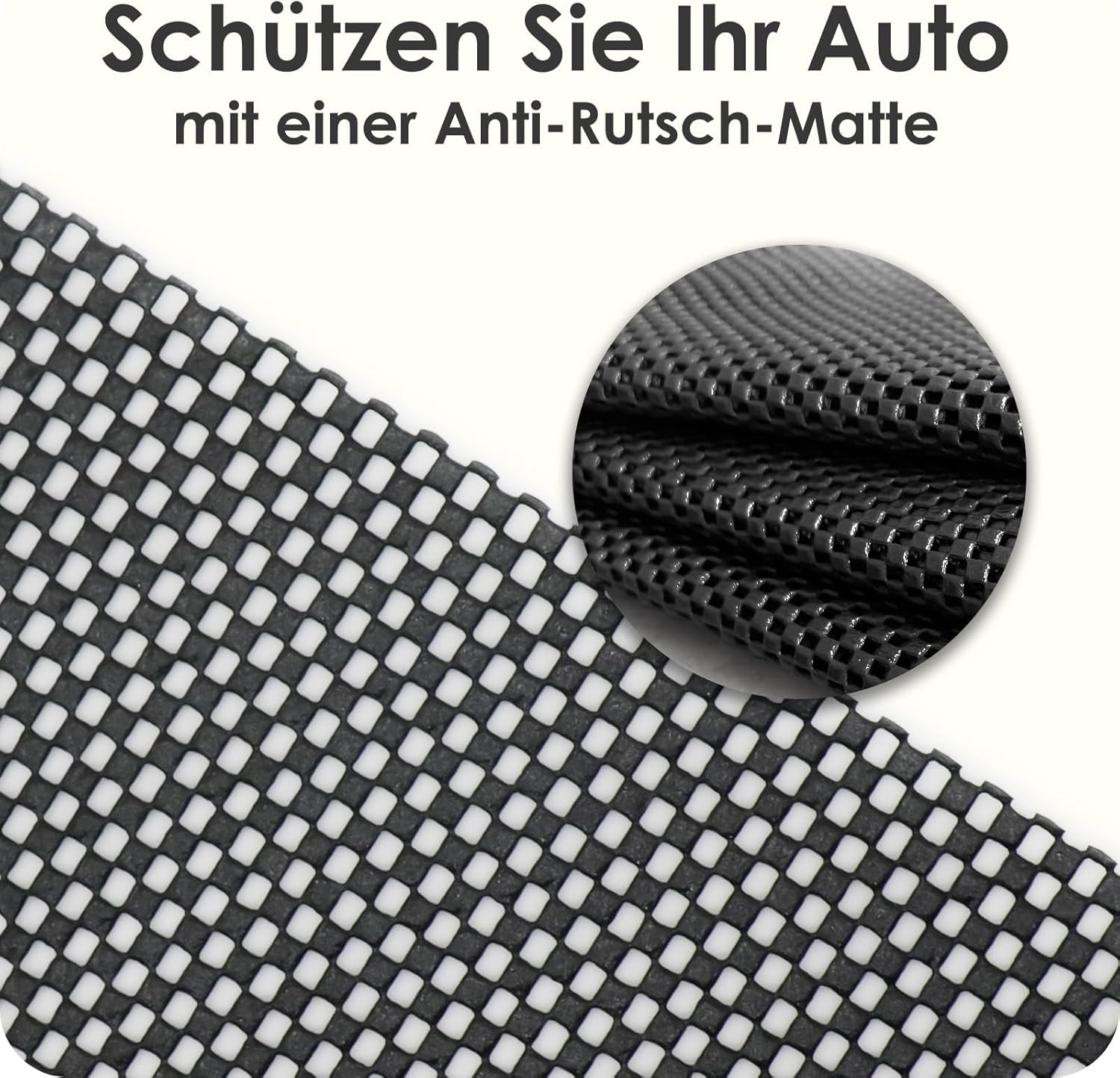 Detalle de Rymopuey Faltbare Dachbox 15–21 m³, 700D Wasserdicht mit Anti-Rutsch-Matte und 6 Gurten – Orange
