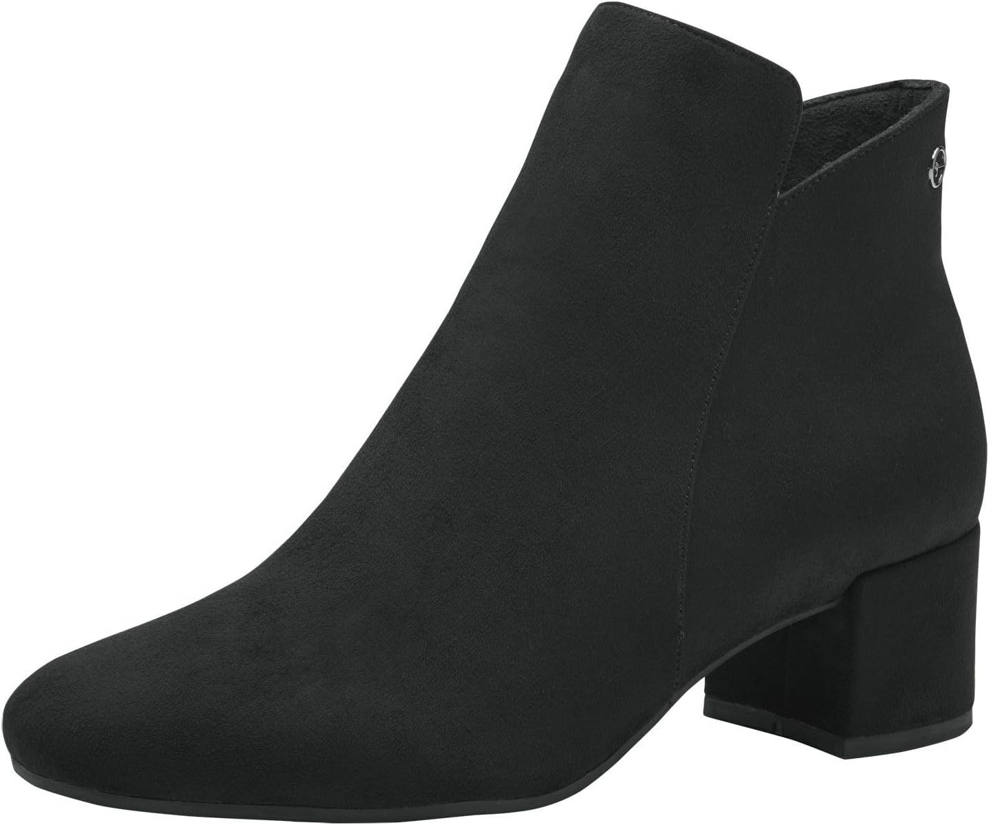 Detalle de Tamaris Damen Stiefel Vegan 50 mm Blockabsatz