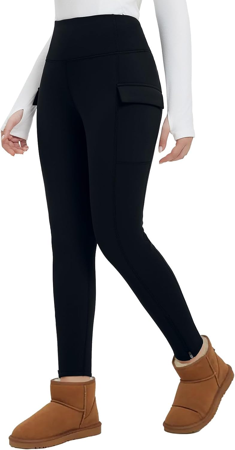 Detalle de Baleaf Women's Fleece Lined Leggings ⚙