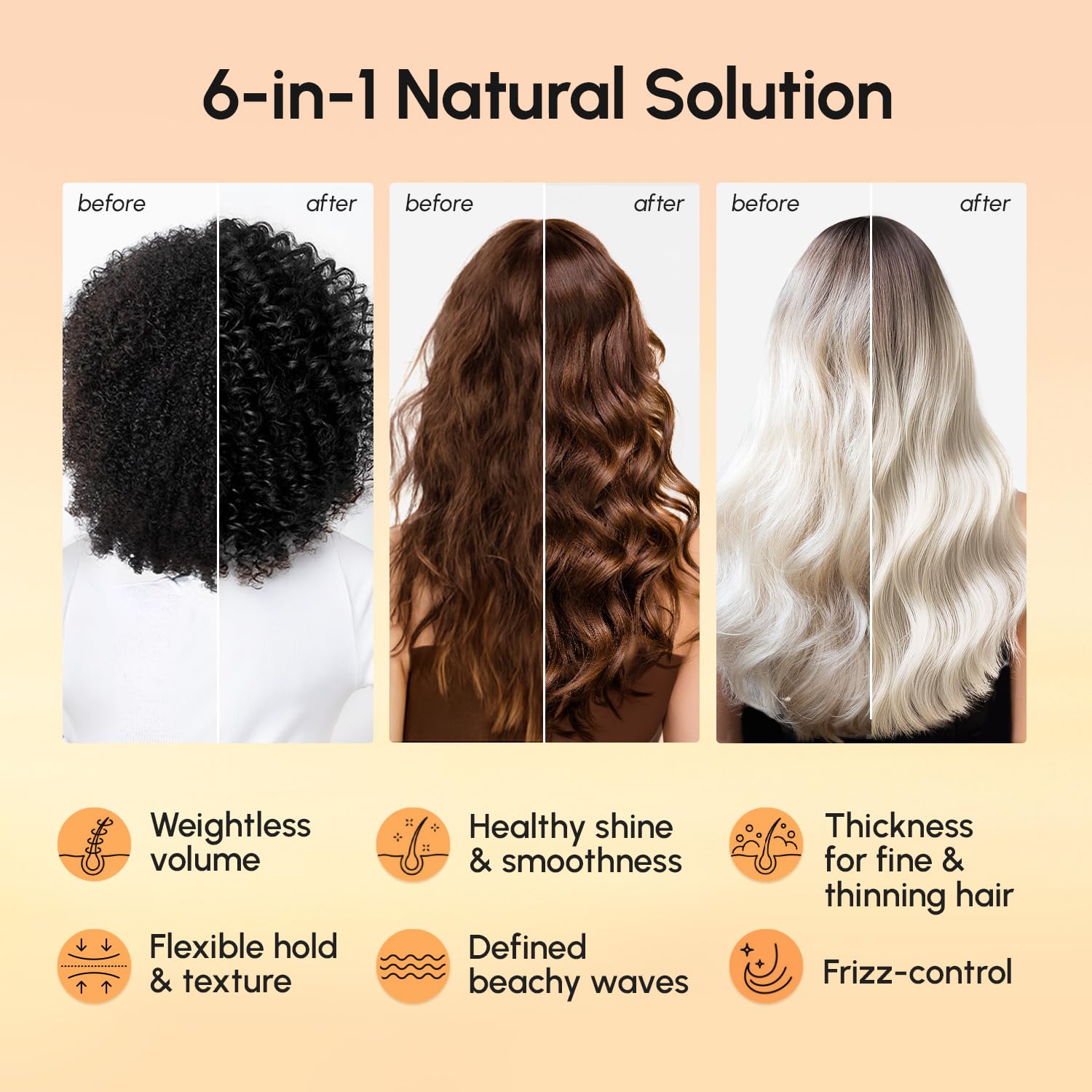 Thumbnail 2 de MAREE Texture Spray for Hair (Sea Salt)