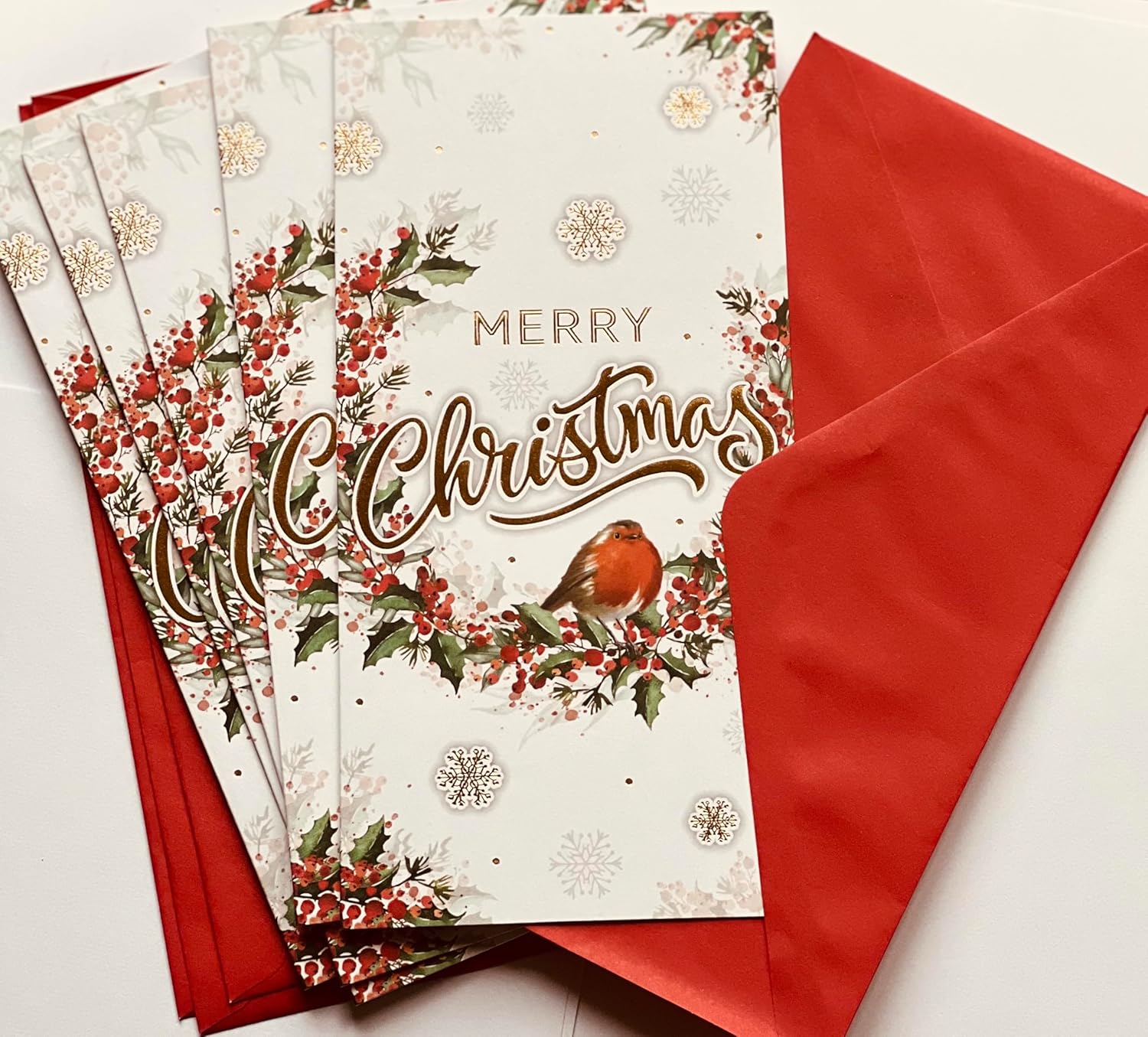 Thumbnail 1 de Luxury Christmas Cards 18 ✉️