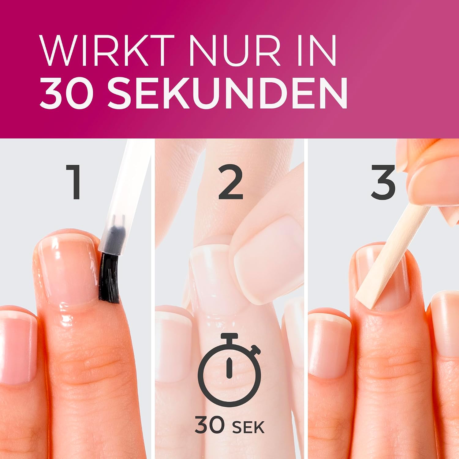 Thumbnail 4 de PODERM Nagelhautentferner 30 Sekunden 💅