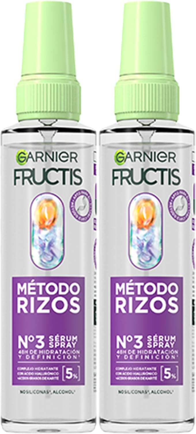 Thumbnail 3 de Garnier Fructis Método Rizos Sérum Spray 🌟 Dual 150ml