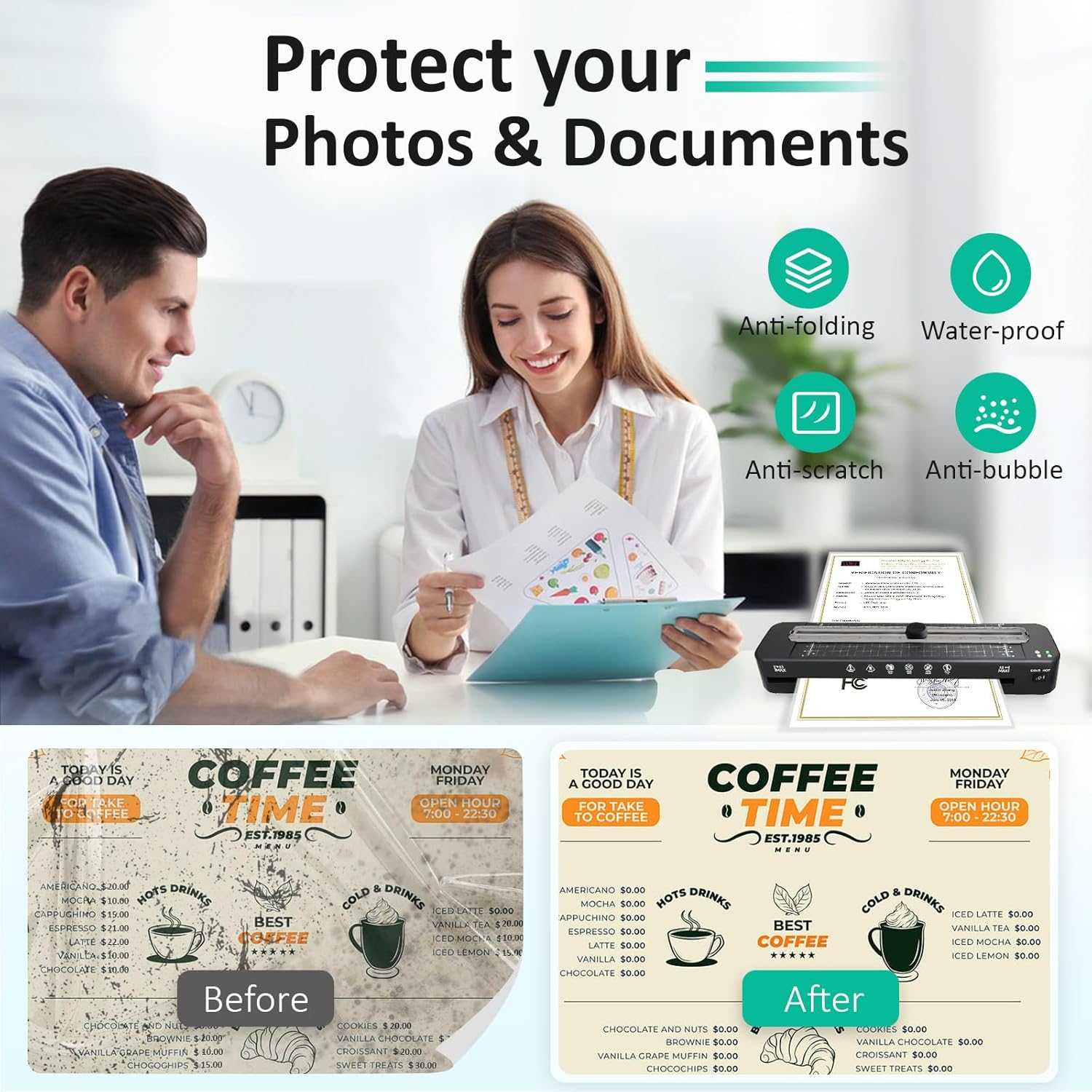 Thumbnail 5 de 13 Inch Laminator Machine 📎