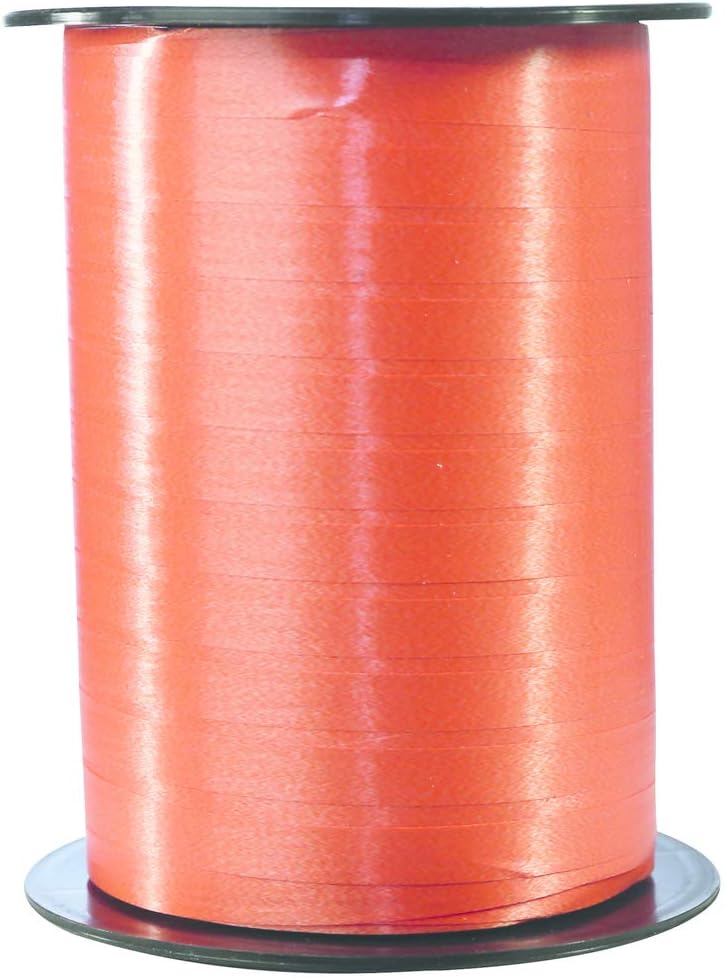 Detalle de Clairefontaine 601775AMZC – Lot de 2 bobines de ruban bolduc lisse Or et Rouge, 500 m x 0,7 cm