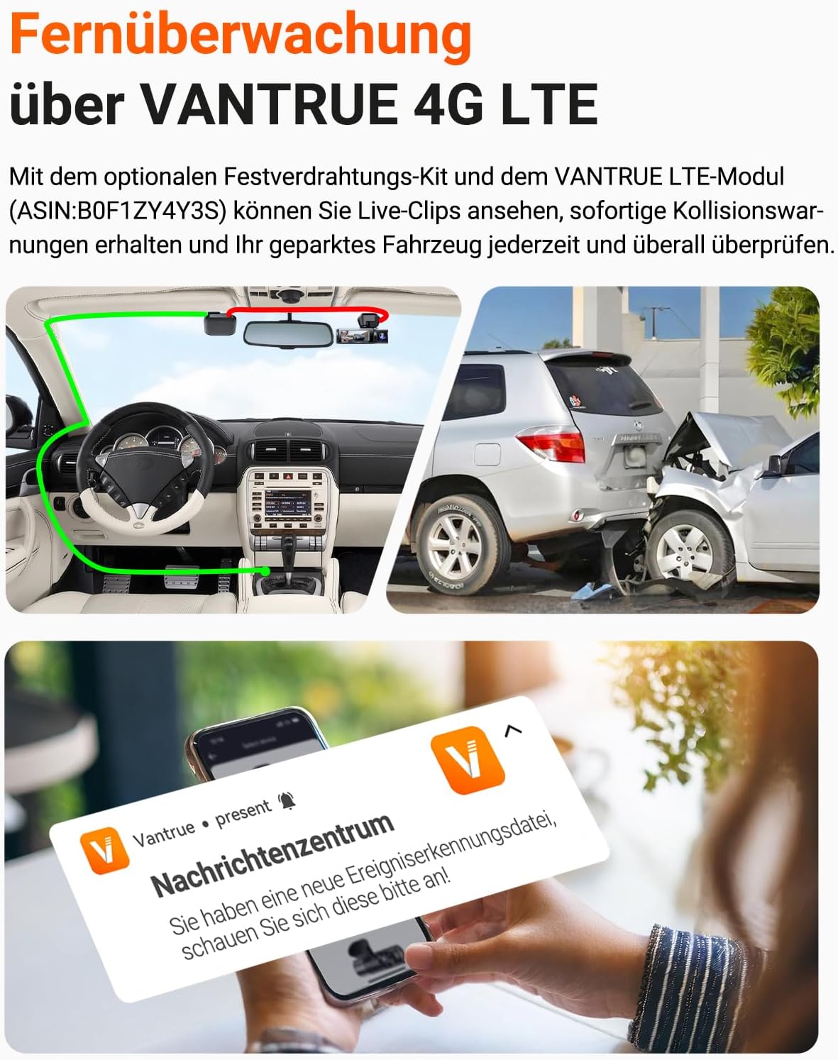 Thumbnail 6 de VANTRUE N4 Pro S 4K Dashcam