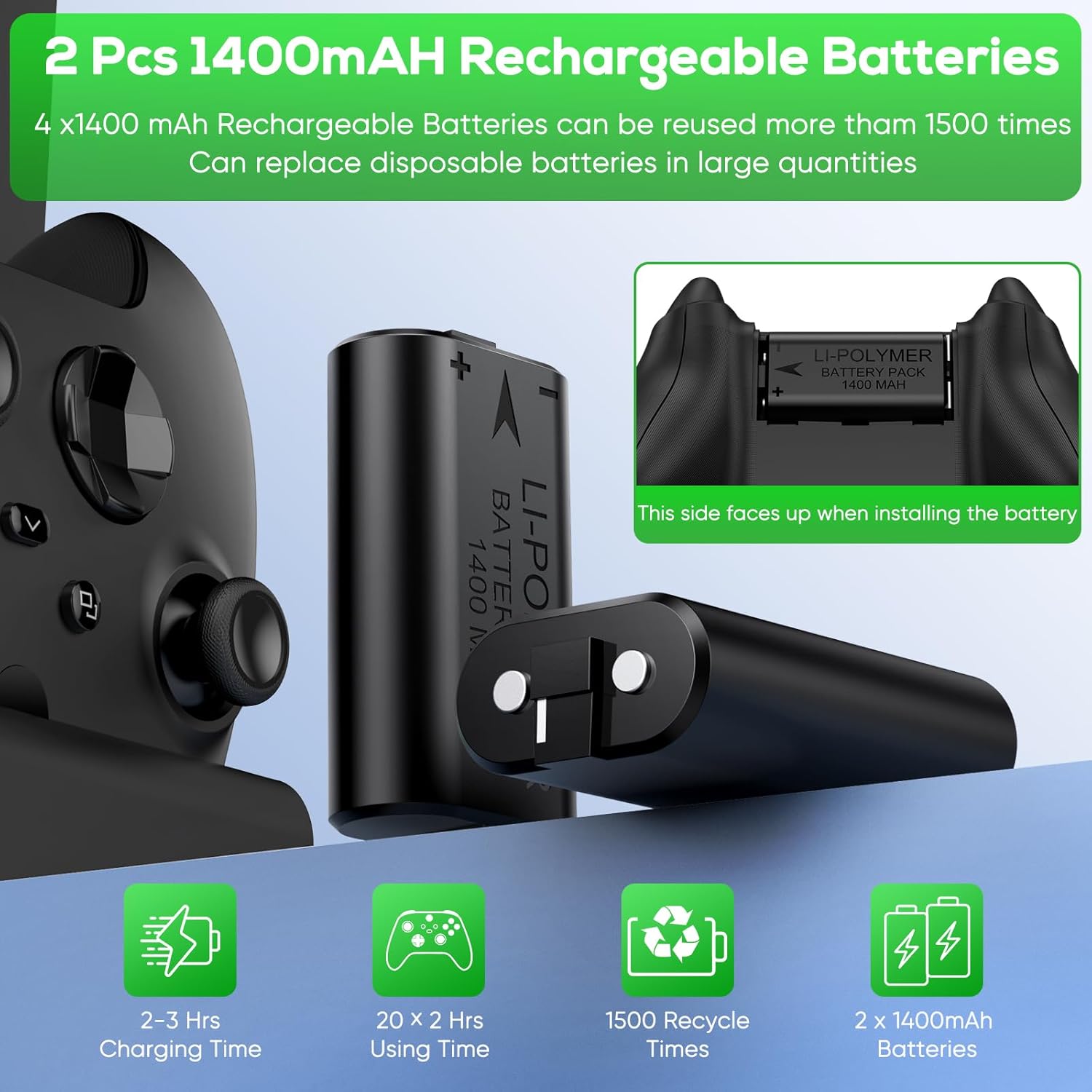 Detalle de FYOUNG Cooling Stand & Charger Station for Xbox Series S