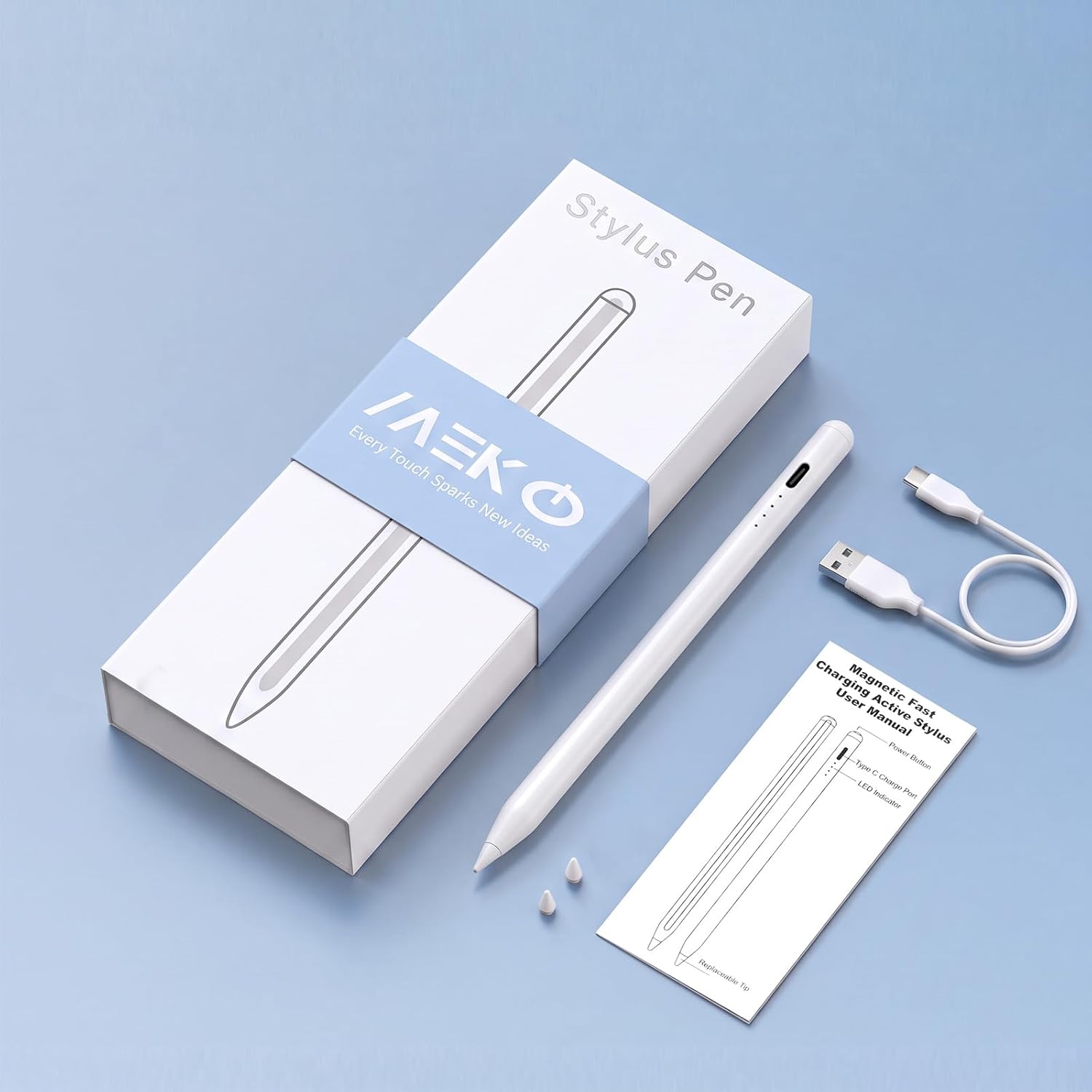 Thumbnail 6 de Apple Pencil 10th Gen compatible stylus, 2X charge