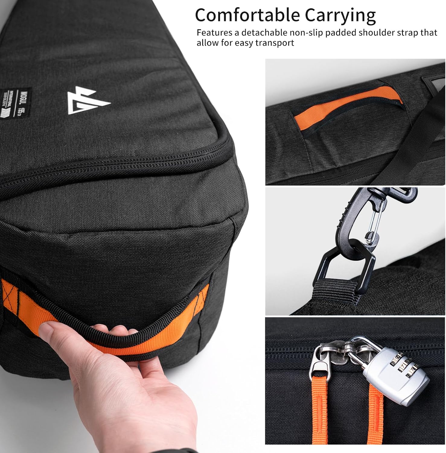 Detalle 1 de Unigear Ski Bag 192 cm