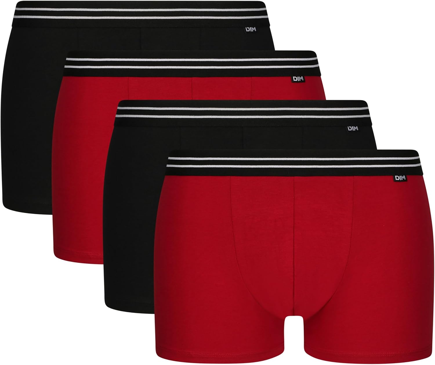 Thumbnail 3 de DIM Boxer Homme Lot de 4 | EcoDIM Coton Stretch – Confort Durable et Maintien Optimal
