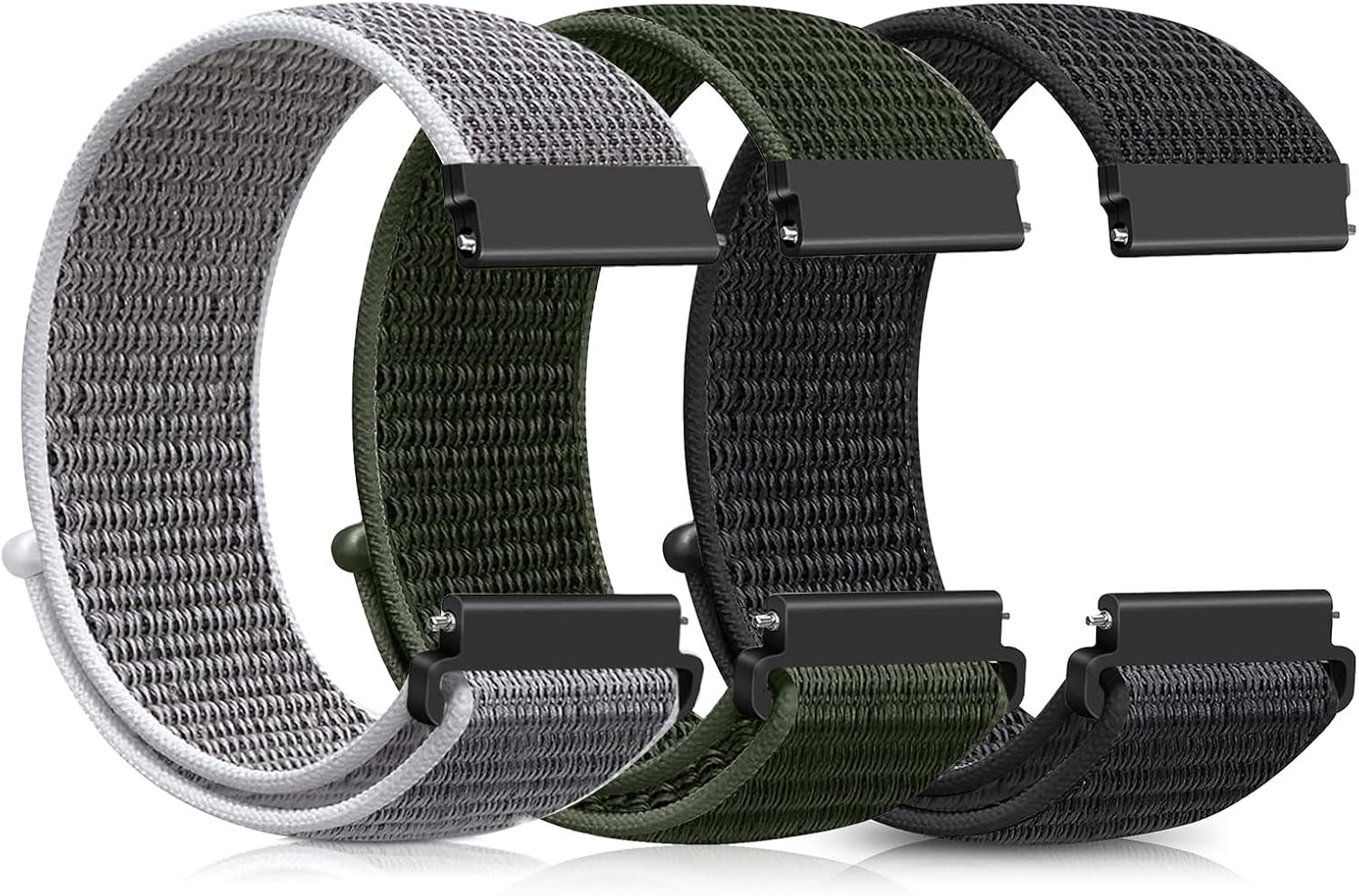 Thumbnail 5 de Ecogbd Nylon Quick‑Release Watch Strap 20mm