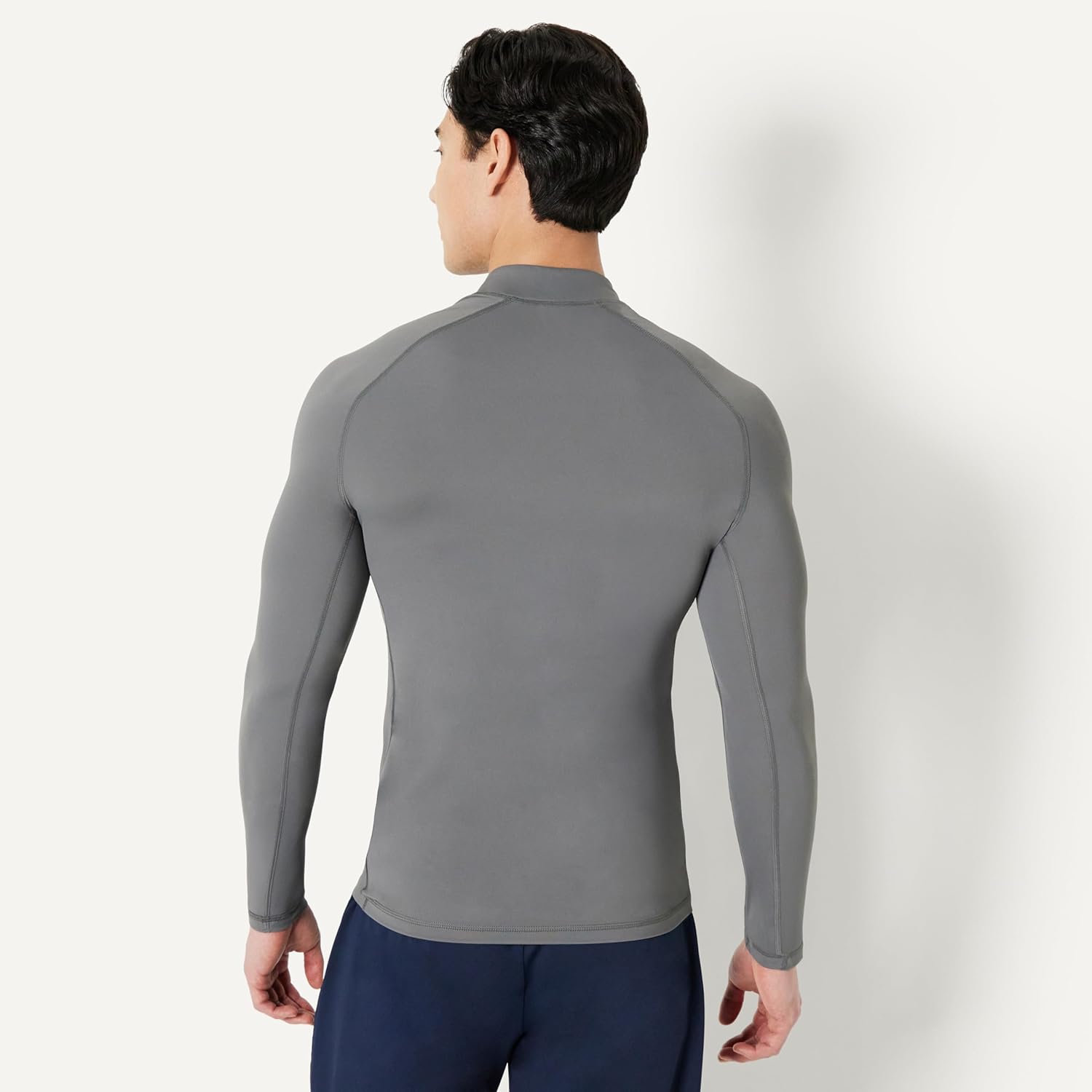 Thumbnail 2 de Amazon Essentials Men’s Long-Sleeve Quarter Zip Rash Vest (Rashguard)