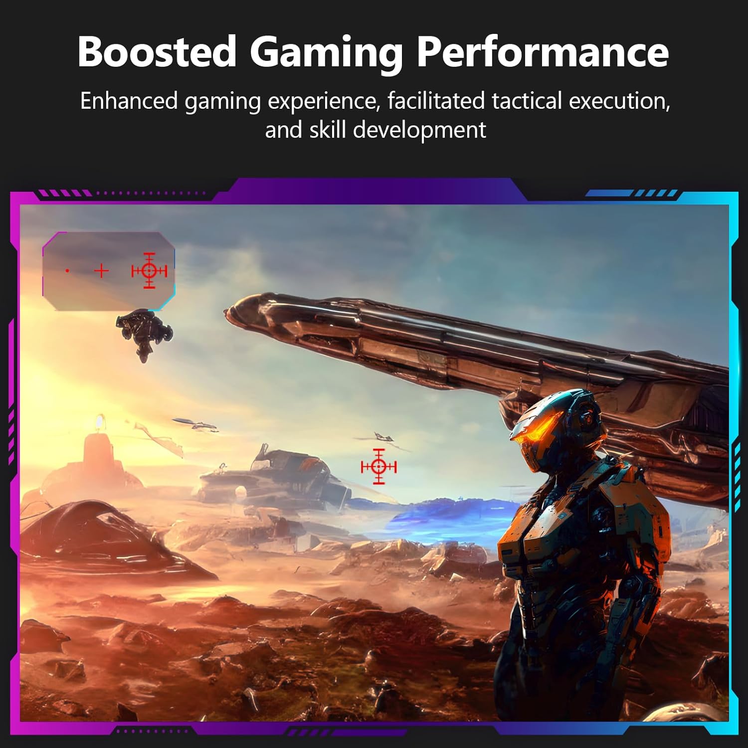 Thumbnail 3 de Z-Edge 27-Zoll Curved Gaming-Monitor (200 Hz, 1 ms MPRT, VA, 1500R, FreeSync) – UG27 in Schwarz