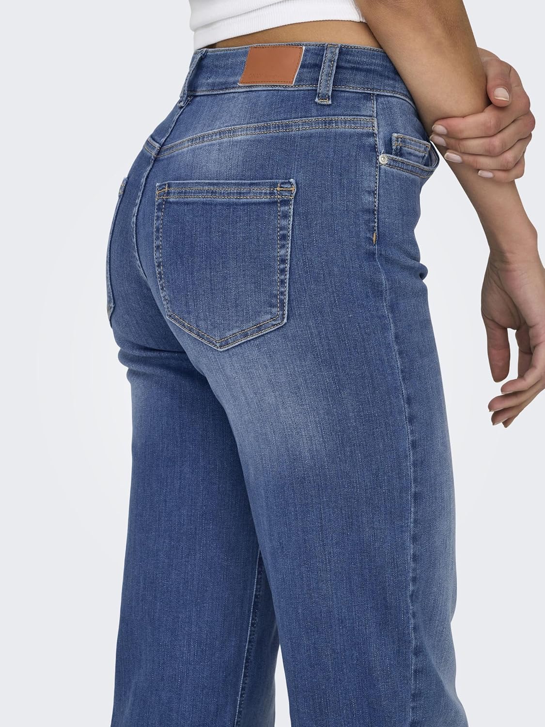 Thumbnail 6 de ONLY Female Straight-Fit Jeans ONLBLUSH – Mittlere Taille, Gerader Schnitt