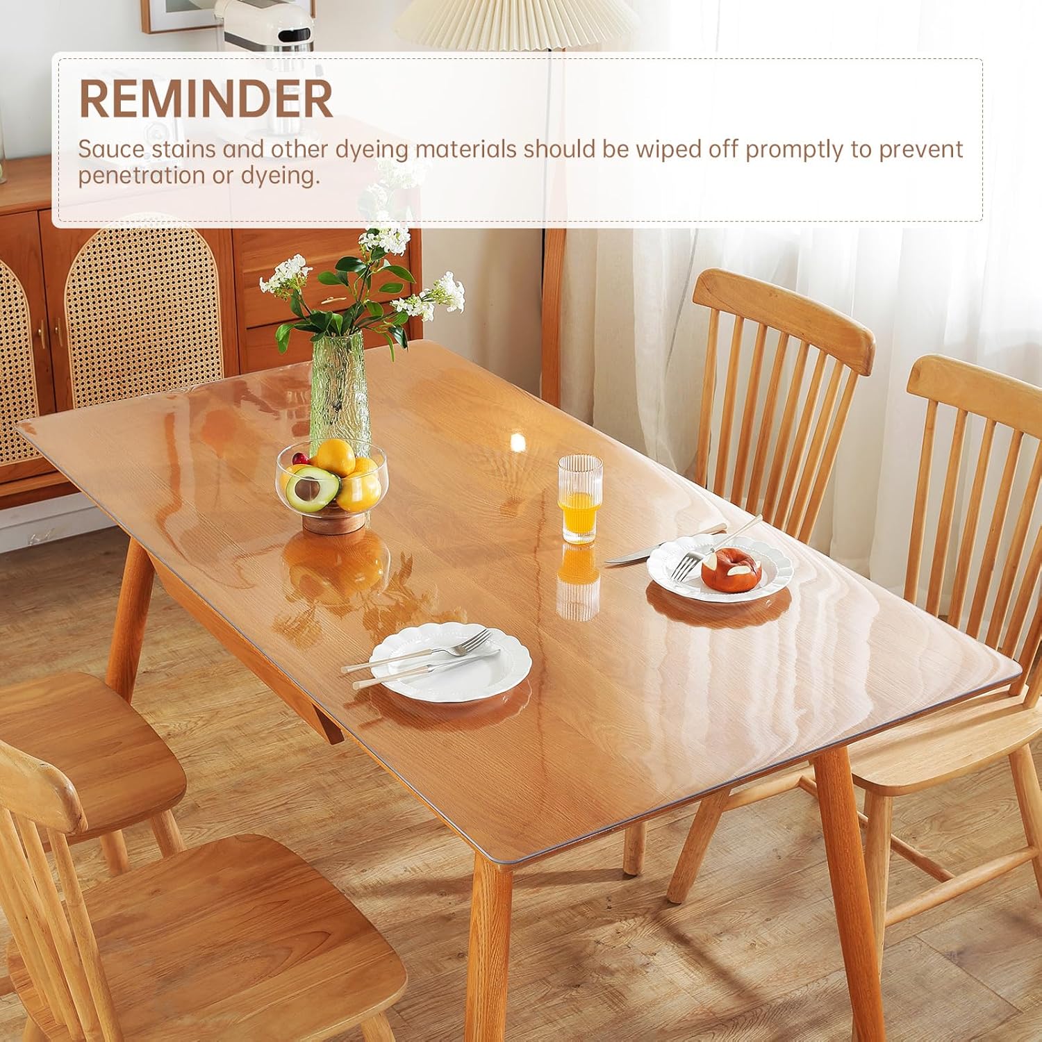 Thumbnail 3 de Warmstar Clear Table Protector 2 mm 🧽