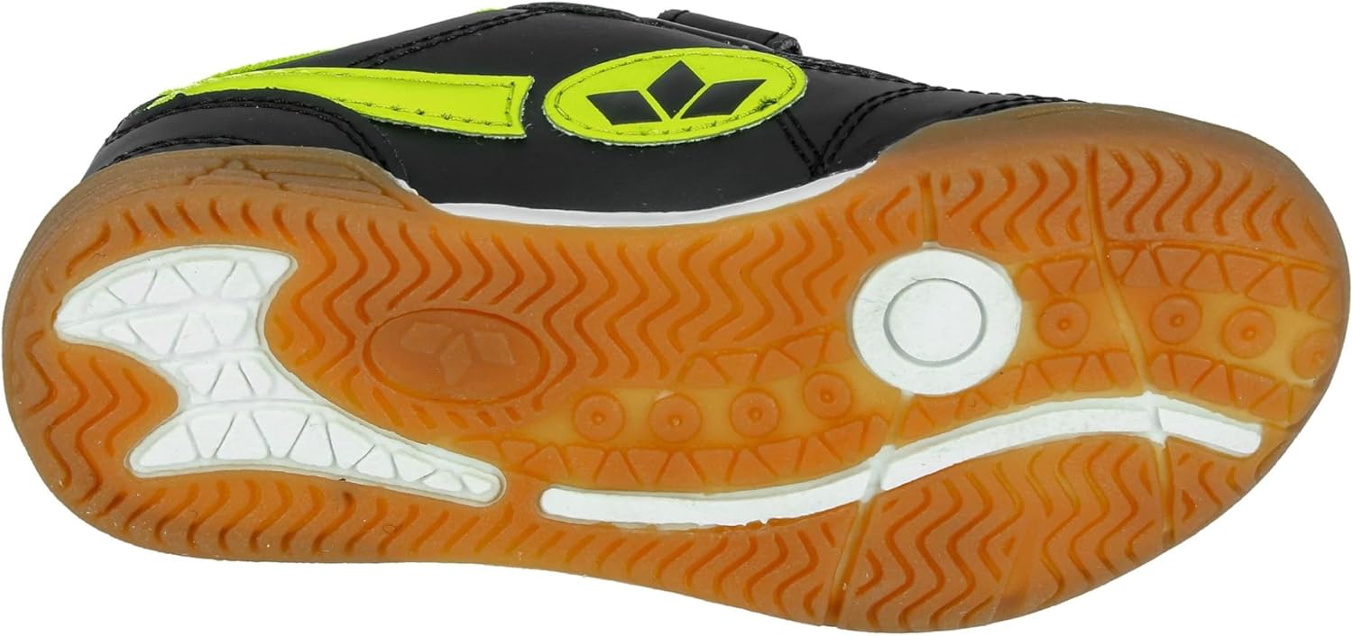 Thumbnail 5 de Lico Kinder Bernie V Hallenturnschuhe mit Klettverschluss – unisex, transparente TPR-Laufsohle