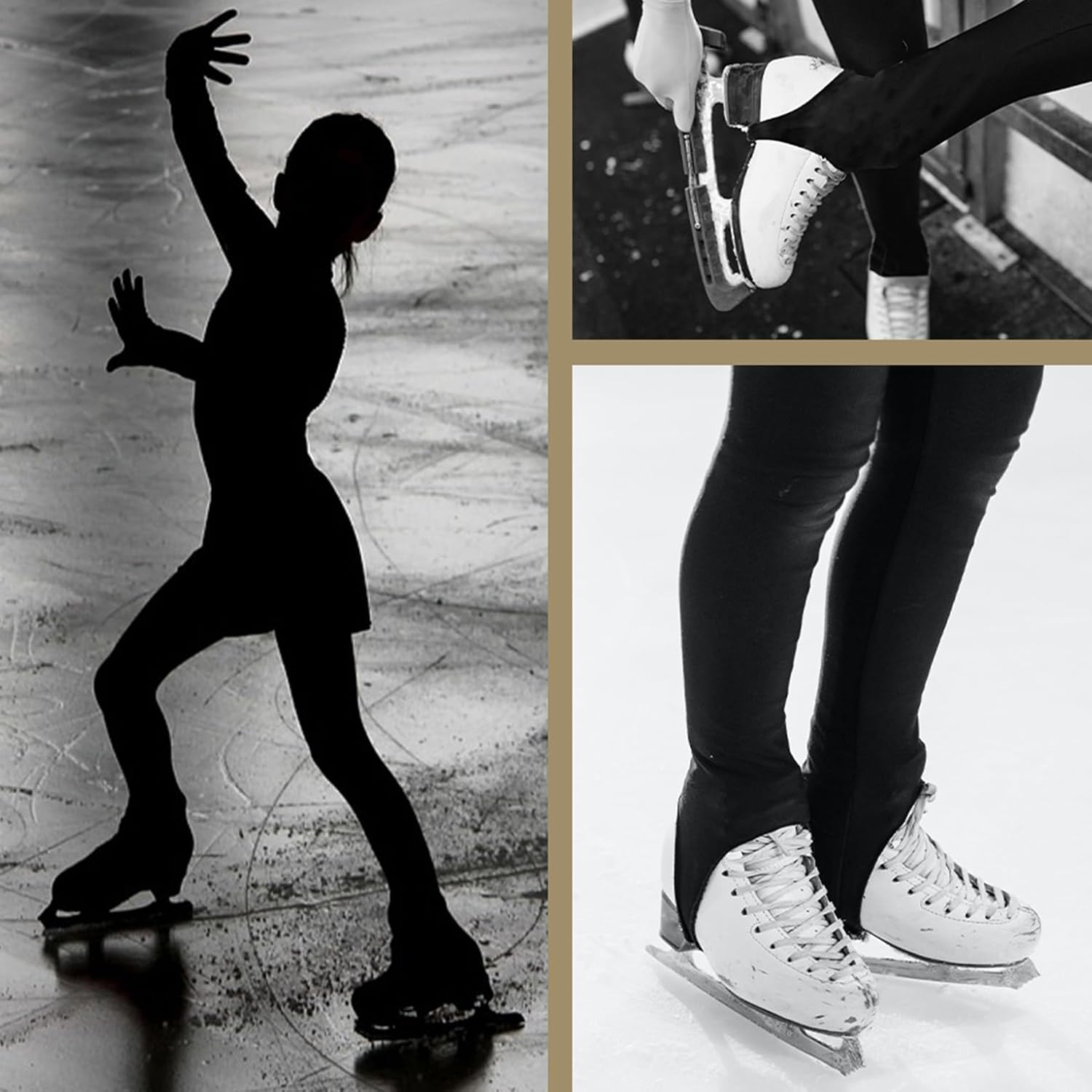 Thumbnail 5 de CALZITALY Collant Skating Staffa – Calze Pattinaggio Donna 70 DEN con Staffa