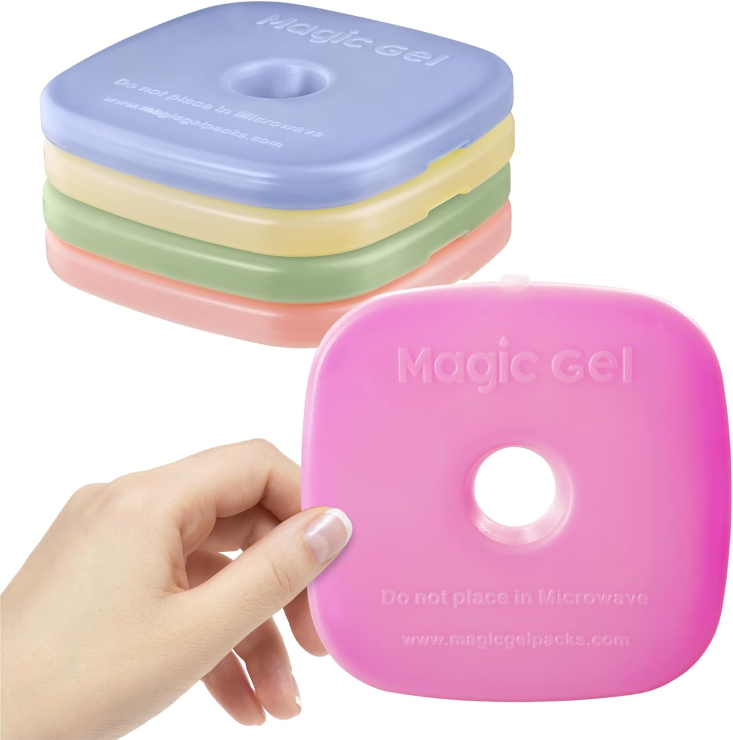 Thumbnail 6 de Magic Gel Freezer Blocks (set of 5) reusable ice packs for cool bags and lunch boxes