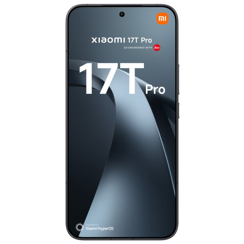 Detalle 2 de Xiaomi 17T Pro 5G 12GB/512GB, 6.83" Negro: fotográfica avanzada y rendimiento para crear contenido