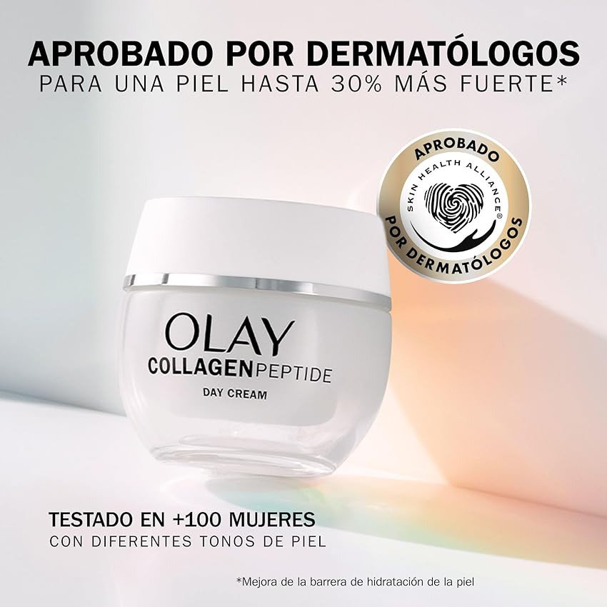 Thumbnail 5 de Olay Collagen Peptide Crema día SPF 30 50 ml