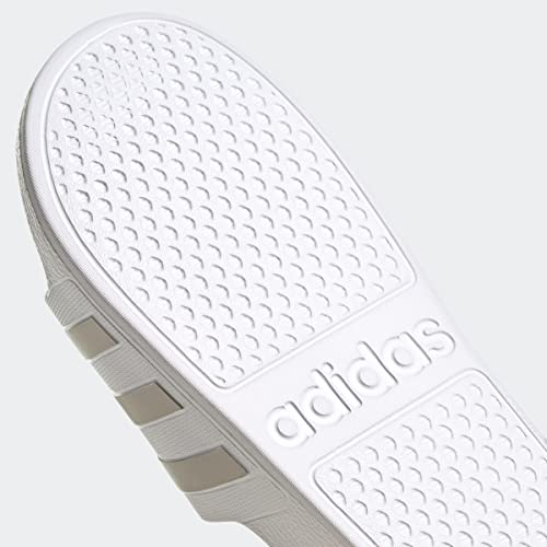 Thumbnail 4 de adidas Adilette Aqua Slides Unisex adulto - Cloud White / Platinum, talla 39 EU