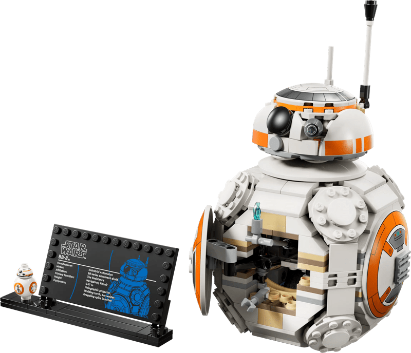 Imagen de LEGO Star Wars BB-8 75452 mit 569 Steinen en OfertitasTOP