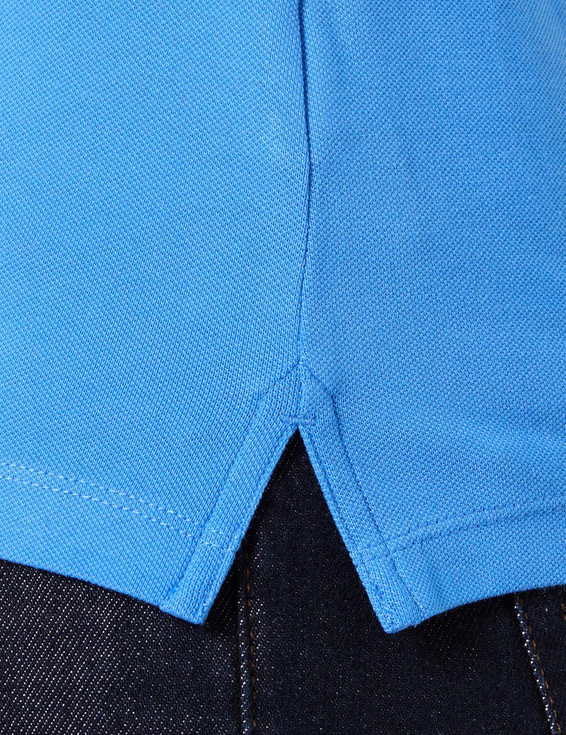 Detalle 2 de Tommy Hilfiger Women’s S/S Polo en coton piqué extensible (Collection 1985)