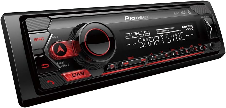 Detalle 2 de PIONEER MVH-S420DAB DAB+ Autoradio