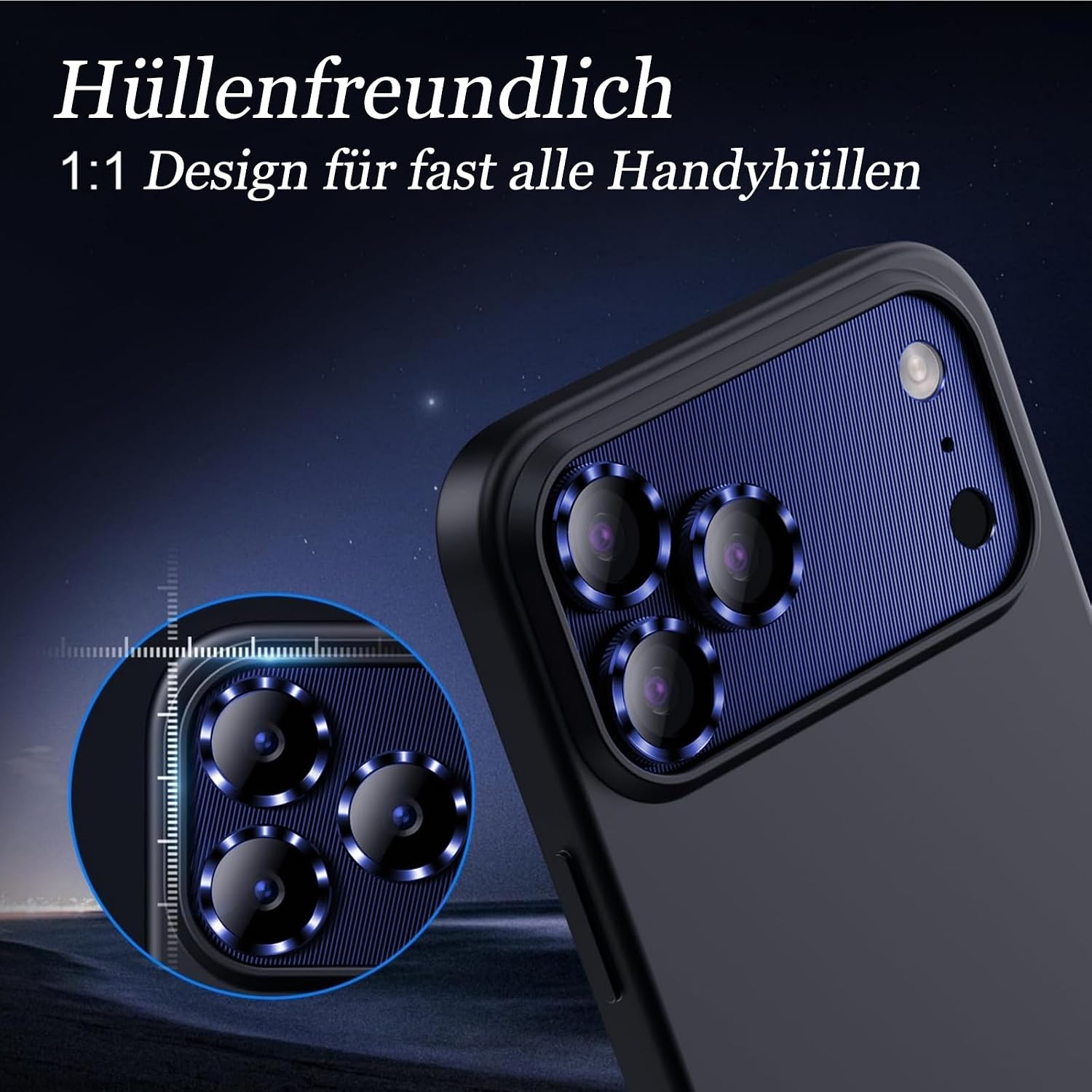 Thumbnail 4 de Leedia Kameraschutz iPhone 17 Pro 6,3 Zoll