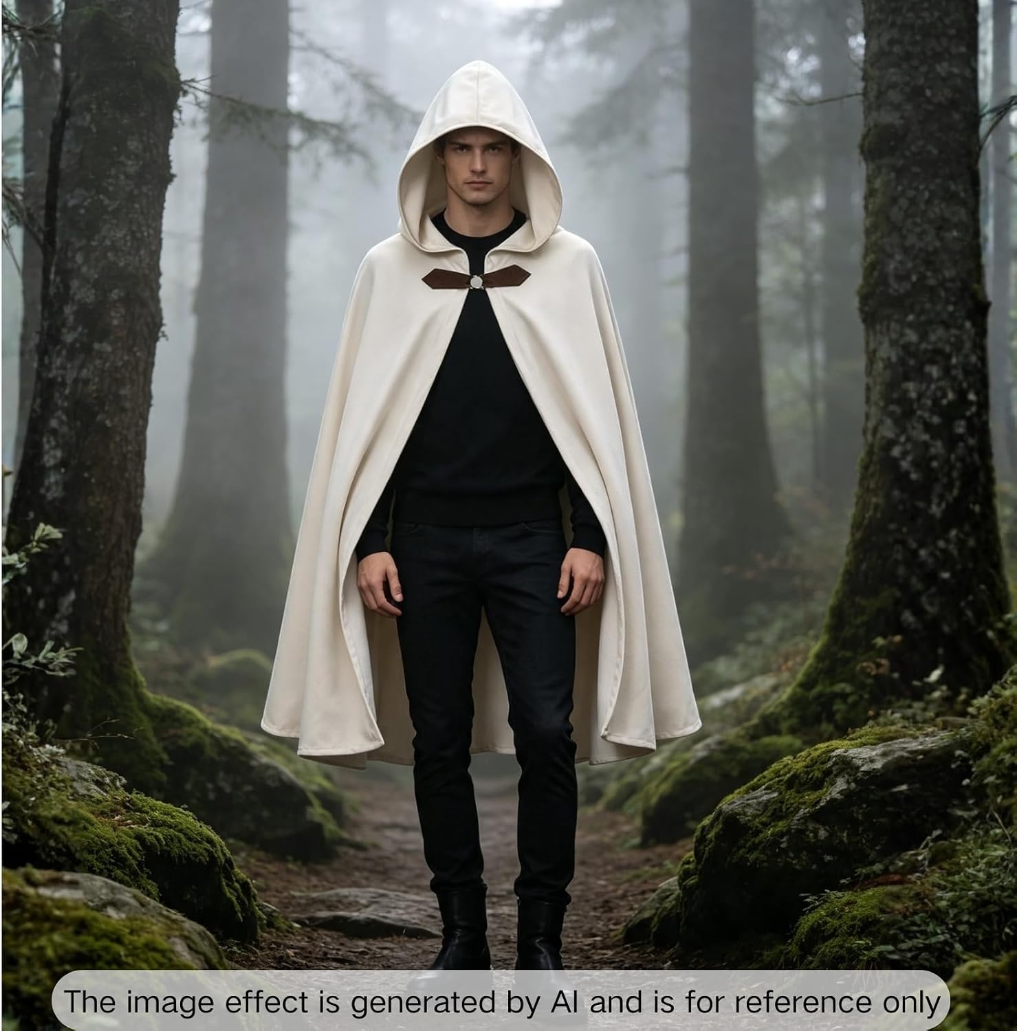 Thumbnail 5 de AGCOAH Hooded Cloak Velvet
