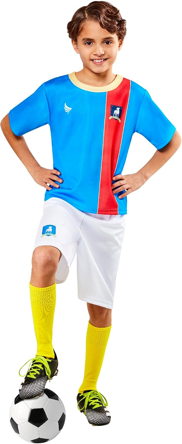 Detalle de Rubies Ted Lasso Soccer Uniform 6/7 ðŸŽ