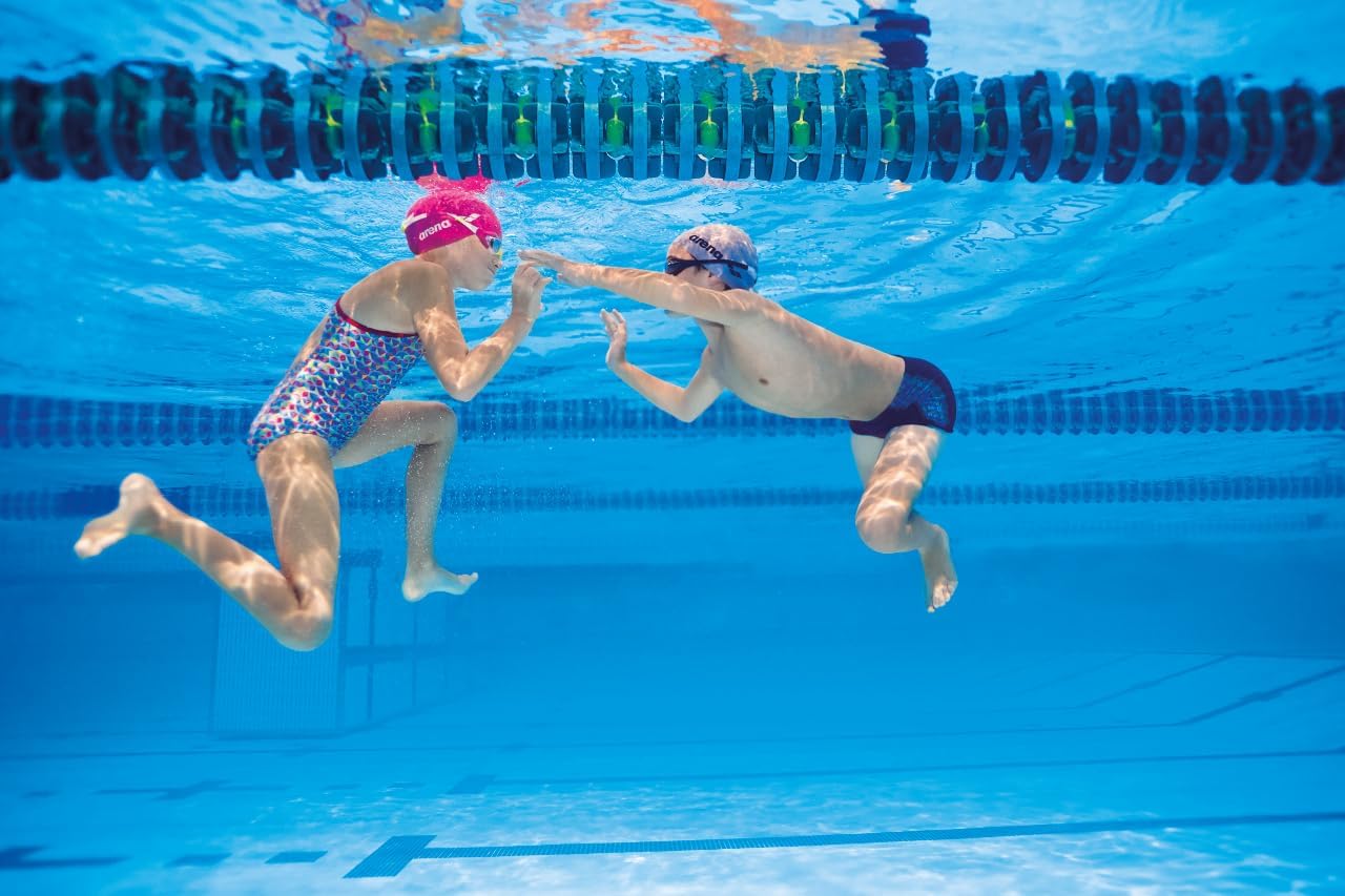 Detalle 2 de Arena Classic Silicone Junior Bonnet de Natation – bonnet uni pour enfants, bord renforcé