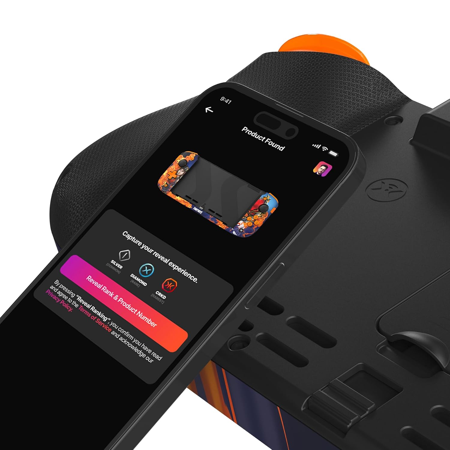 Thumbnail 6 de CRKD Nitro Deck+ Handheld Pro Controller for Nintendo Switch & OLED Model (Renegade Raider Fortnite Edition)