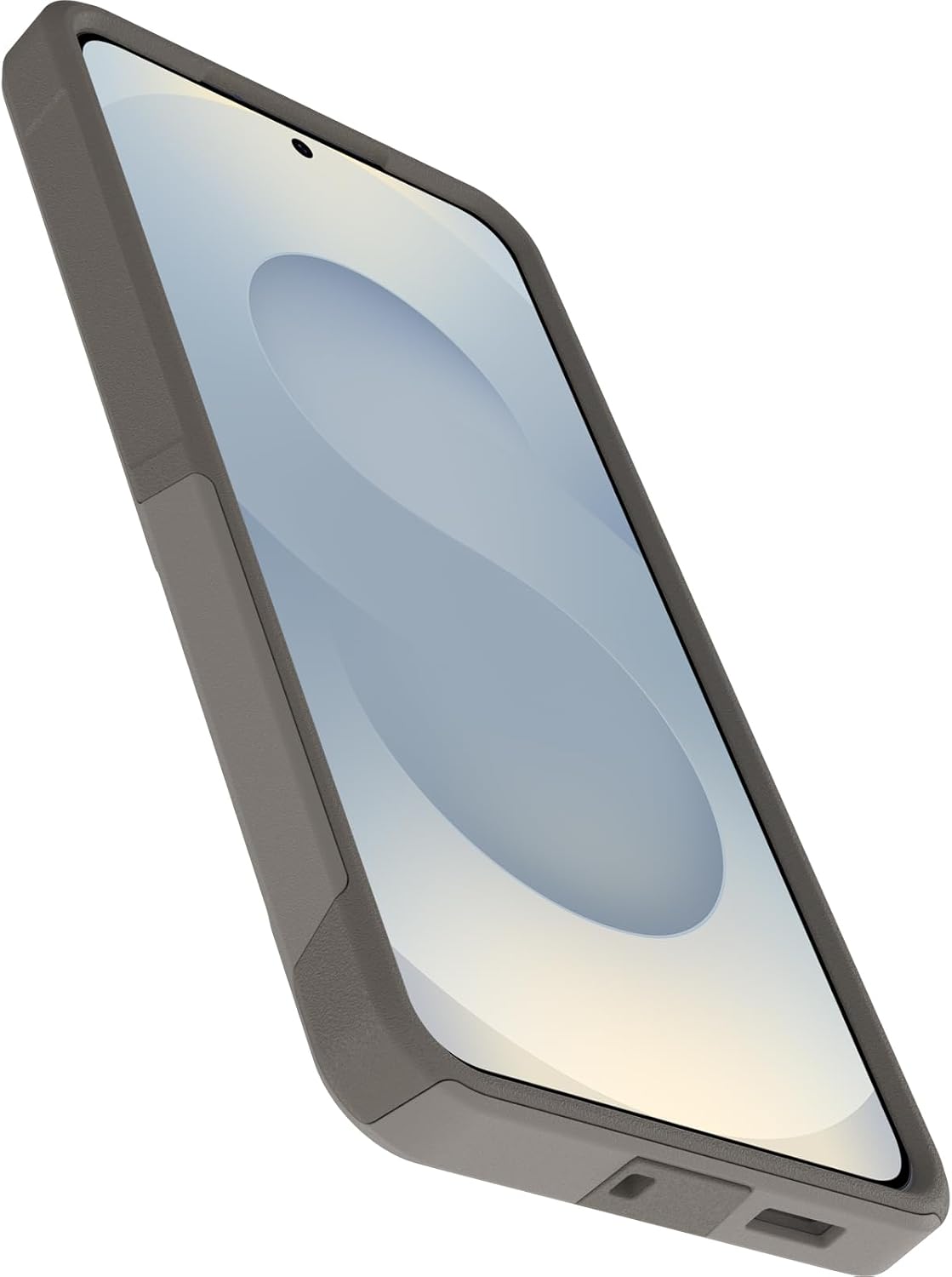 Detalle 2 de Otterbox Coque Commuter Series avec aimants pour Samsung Galaxy S26+ (gris) — protection antichocs