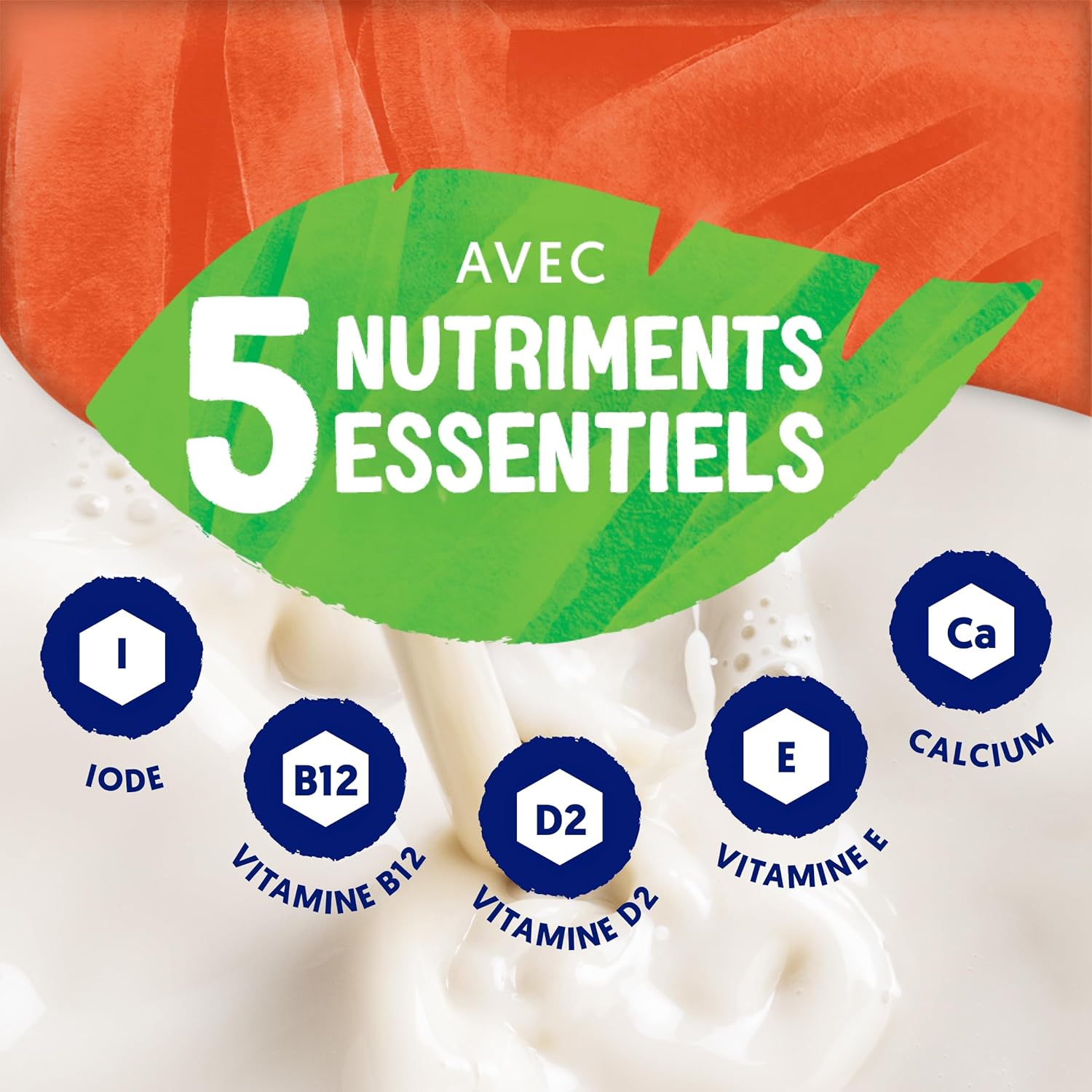 Detalle de Alpro Boisson Végétale Lait d'Amande Non Grillée Sans Sucres – Lot 8x1L