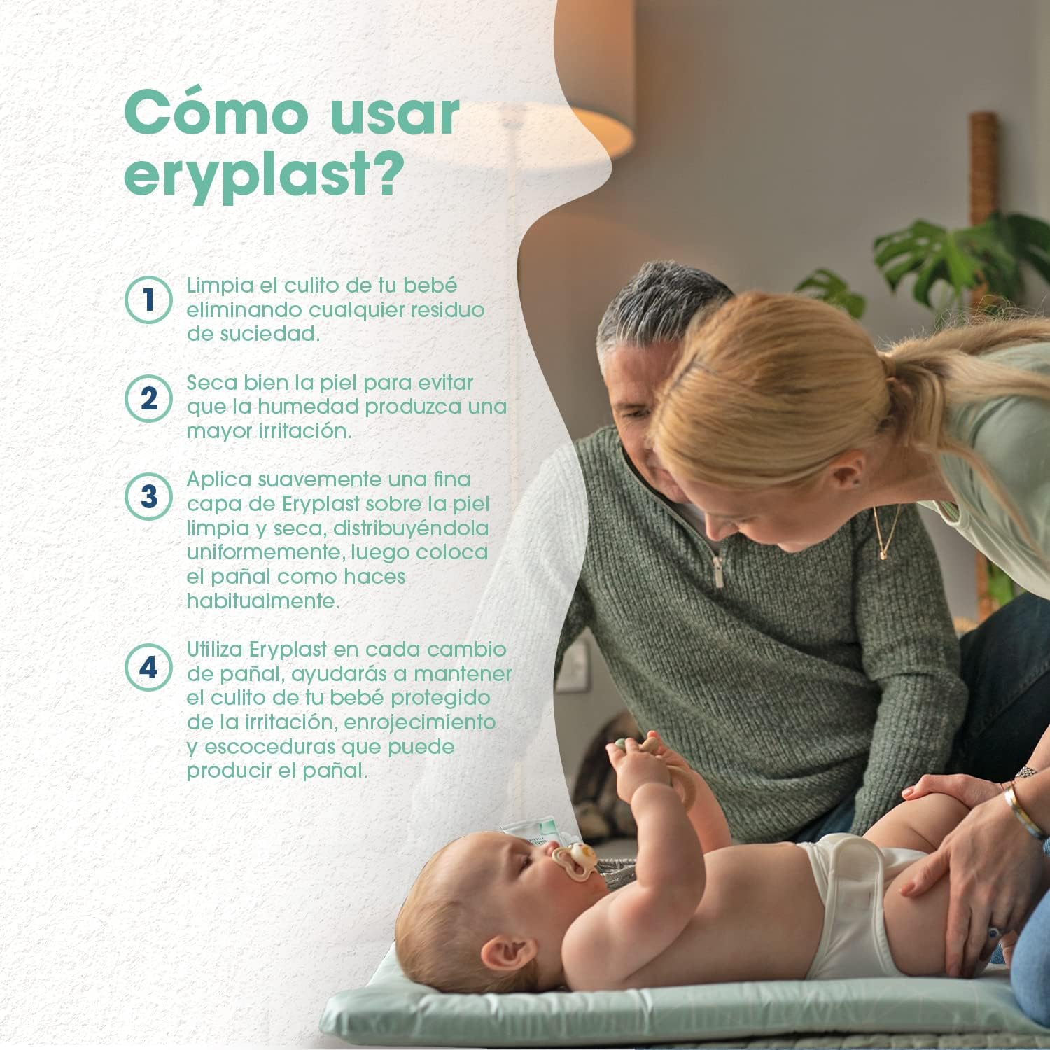 Thumbnail 4 de Eryplast Pasta al Agua 200g 🍼 Crema protectora para bebé