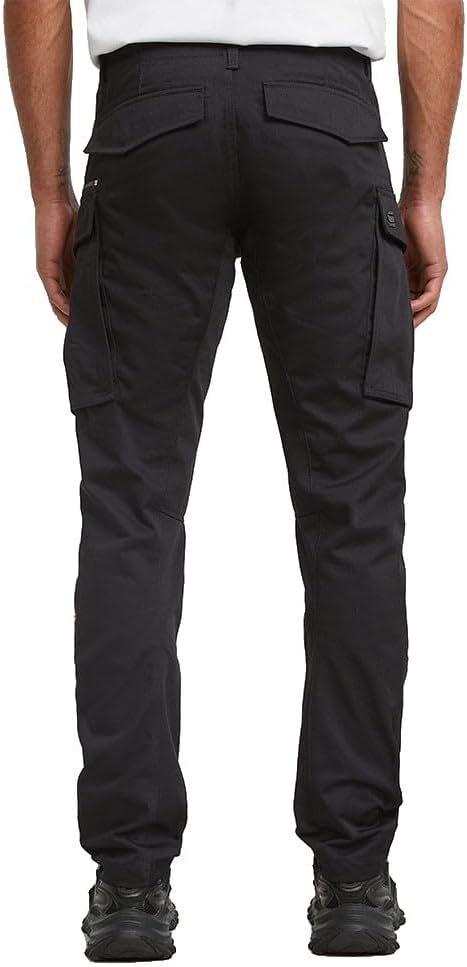 Detalle de G-Star Herren Rovic Zip 3D Regular Tapered Pants – robuste Cargo-Pflege mit durchdachten Details