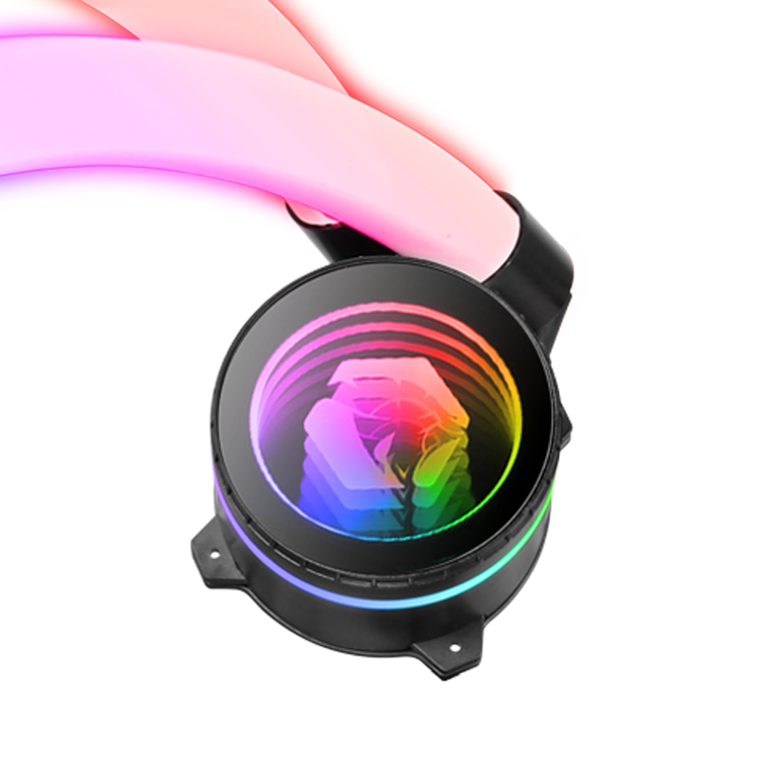 Thumbnail 3 de EMPIRE GAMING Guardian P-W240 watercooling AIO 240 mm con ARGB 5V e supporto Intel LGA 1700/1200 e AMD AM5/AM4 - Nero