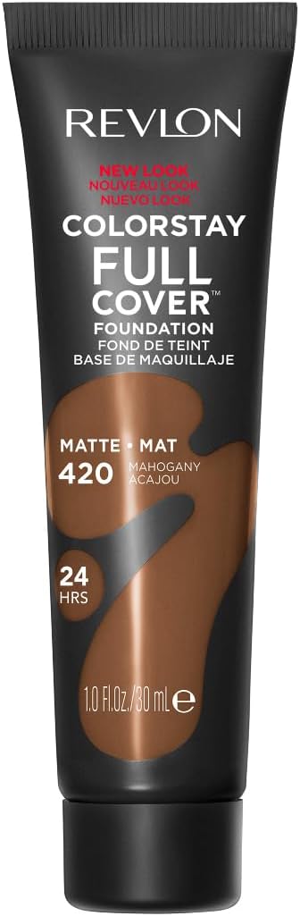 Detalle de Revlon ColorStay Full Cover foundation, matt finish, 30 ml, naturlig beige (220)