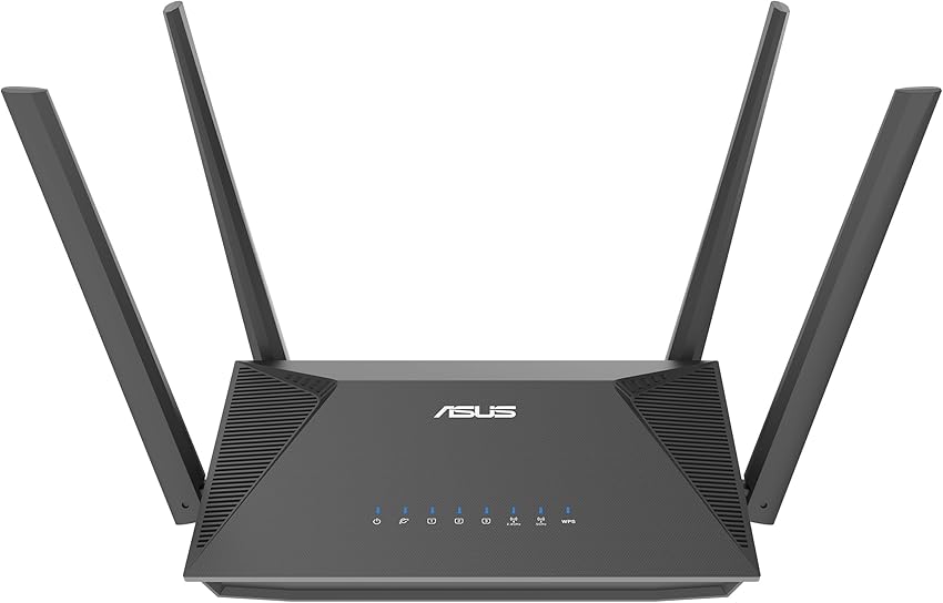 Detalle de ASUS RT-AX52 Router WiFi 6 AX1800