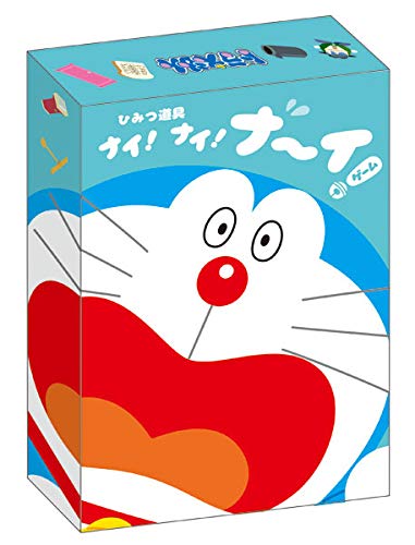 Detalle de エンスカイ(ENSKY)ドラえもん ひみつ道具 ナイ! ナ~イ! カードゲーム|紙製・2~6人用