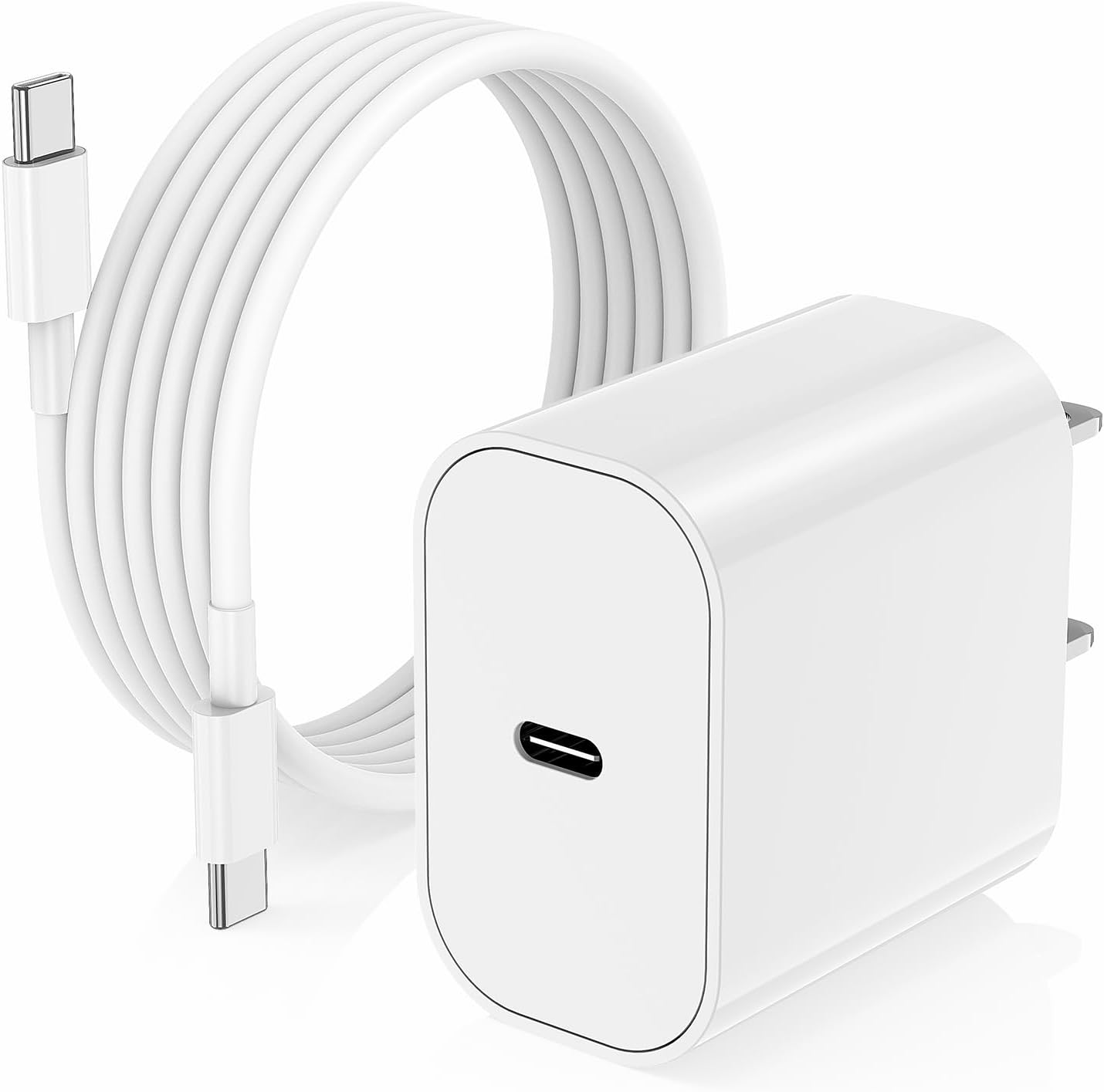 Detalle de iPhone 17 Charger 10ft Cable