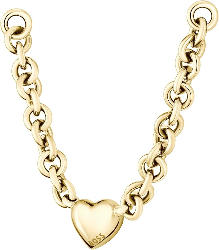 Detalle 1 de BOSS 1580636 Collar cadena Honey Love en acero inoxidable 💍
