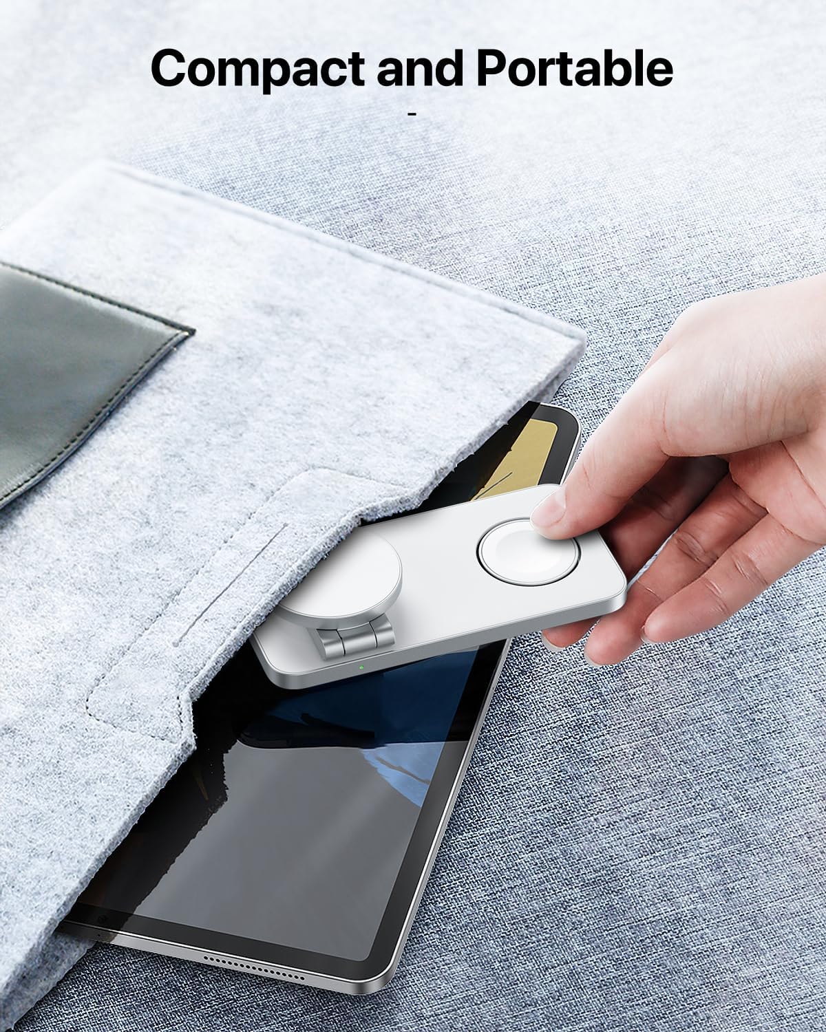 Thumbnail 4 de Keepro 3-in-1 Wireless Charging Station 3 devices