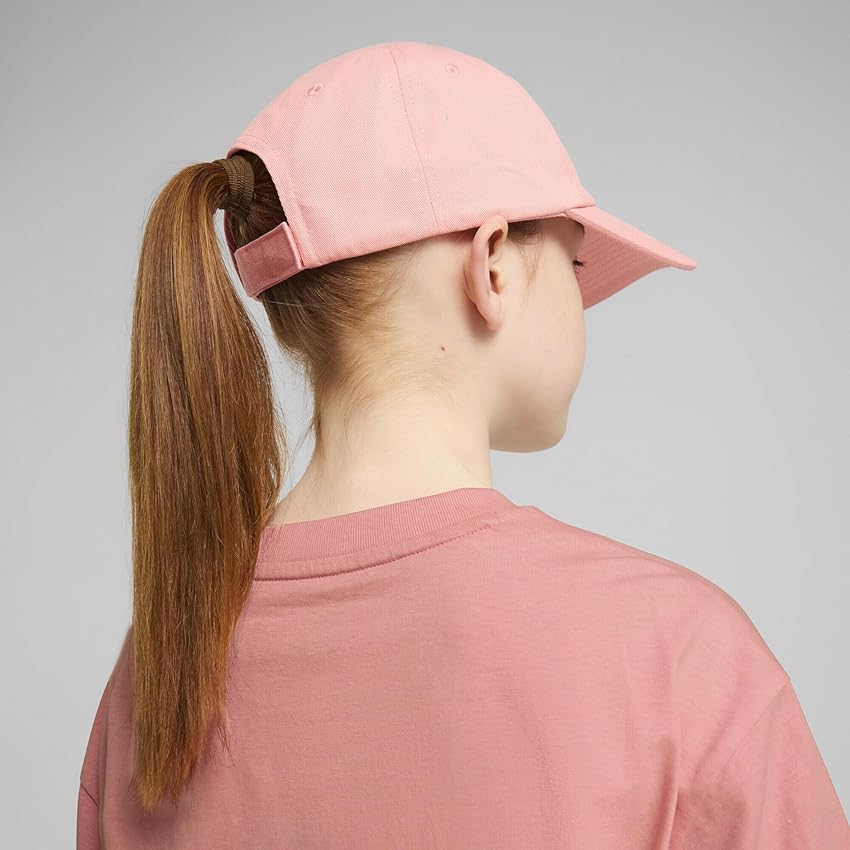Thumbnail 3 de PUMA ESS NO.1 Logo BB Cap Jr Pink Fruit gorra infantil