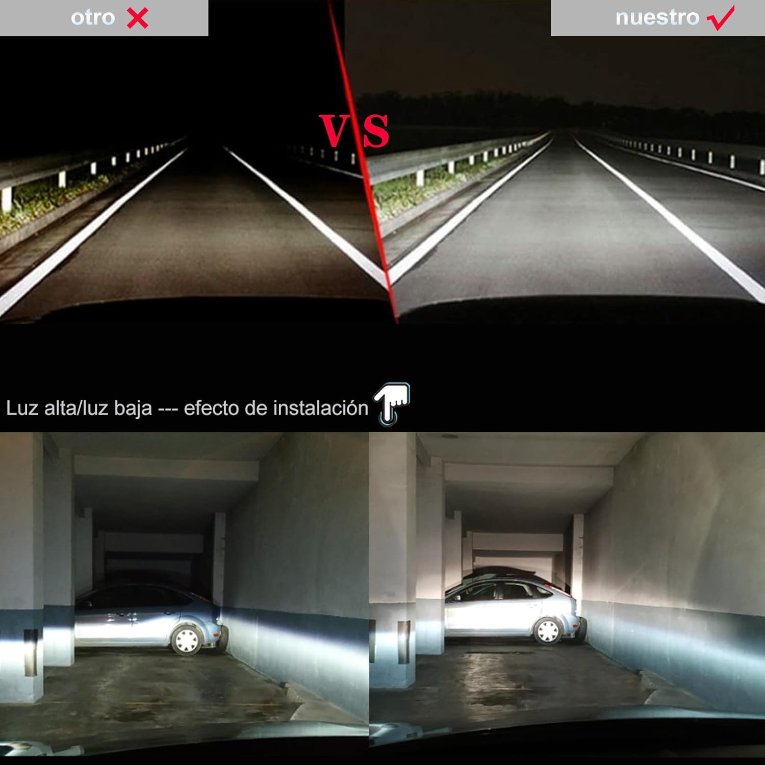 Thumbnail 6 de XELORD D2S 6000K Xenon 35W lampada HID bianco (confezione da 2)