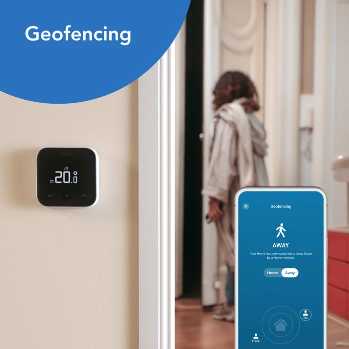Thumbnail 14 de Tado Smart-Thermostat X Multi-Zone kabelgebundene Erweiterung (Matter-fähig)